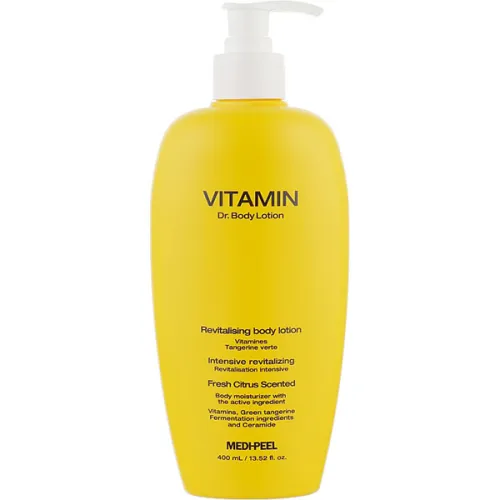 Живильний лосьйон для тіла Medi Peel Vitamin Dr.Body Lotion з комплексом вітамінів, 400 мл.