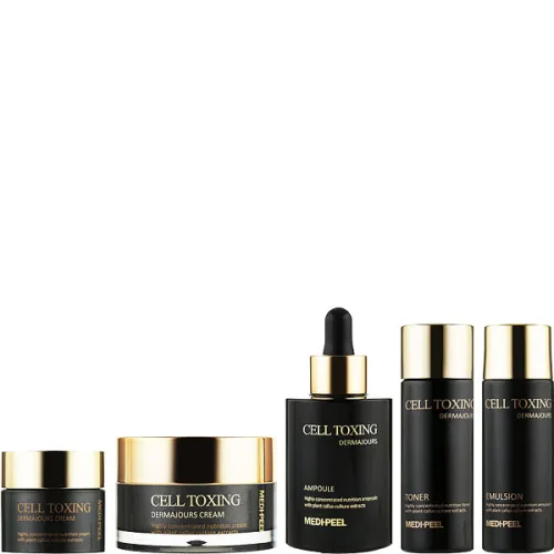 Набір для обличчя Medi Peel Cell Toxing Dermajours Essential Set зі стовбуровими клітинами