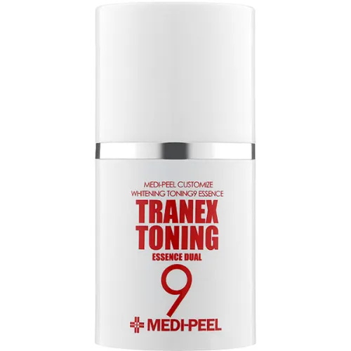 Осветляющая эссенция для лица Medi Peel Tranex Toning 9 Essence Dual с двойным эффектом, 50 мл.