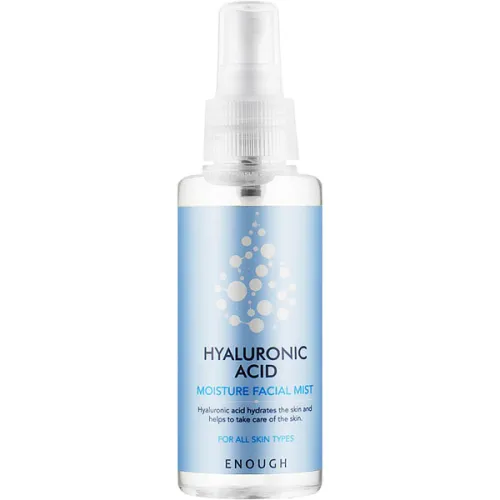 Зволожуючий міст для обличчя Enough Hyaluronic Acid Moisture Facial Mist з гіалуроновою кислотою, 100 мл.