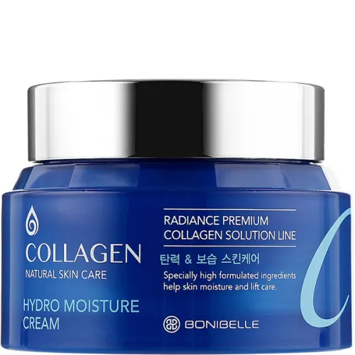 Увлажняющий крем для лица Enough Bonibelle Collagen Hydro Moisture Cream с коллагеном, 80 мл.