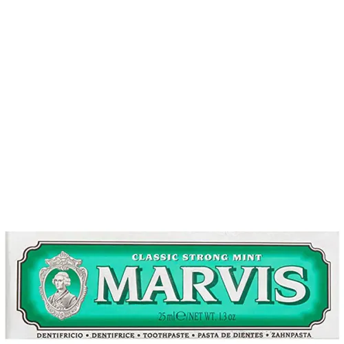 Зубная паста «мята» Marvis Classic Strong Mint, 25 мл. - вид 2