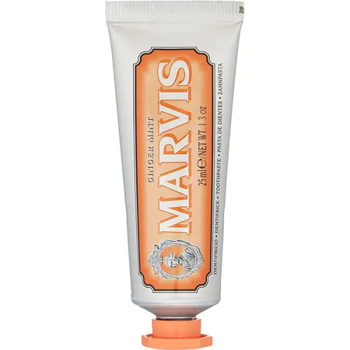 Зубная паста «имбирь и мята» Marvis Ginger Mint, 25 мл.