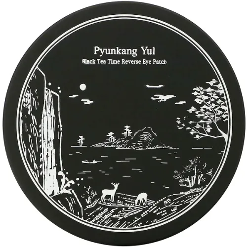 Патчи для глаз Pyunkang Yul Black Tea Time Reverse Eye Patch с экстрактом черного чая