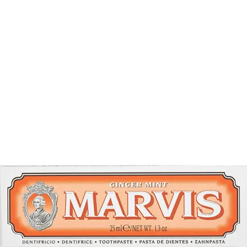 Зубная паста «имбирь и мята» Marvis Ginger Mint, 25 мл. - вид 2