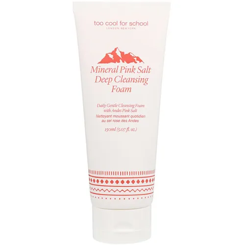 Пенка для умывания Too Cool For School Mineral Pink Salt Deep Cleansing Foam с минеральной розовой солью, 150 мл.