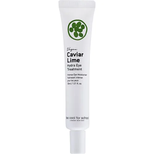Тонізуючий крем для очей Too Cool For School Caviar Lime Hydra Eye Treatment з екстрактом ікри лайма, 30 мл.