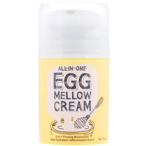 Многофункциональный крем для лица Too Cool For School All-in-One Egg Mellow Cream с экстрактом яйца, 50 г.
