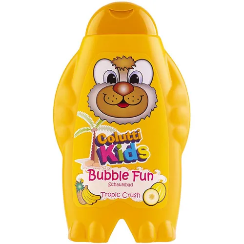 Пінка для купання дітей Colutti Kids Bubble Fun Tropic Crush, 500 мл.
