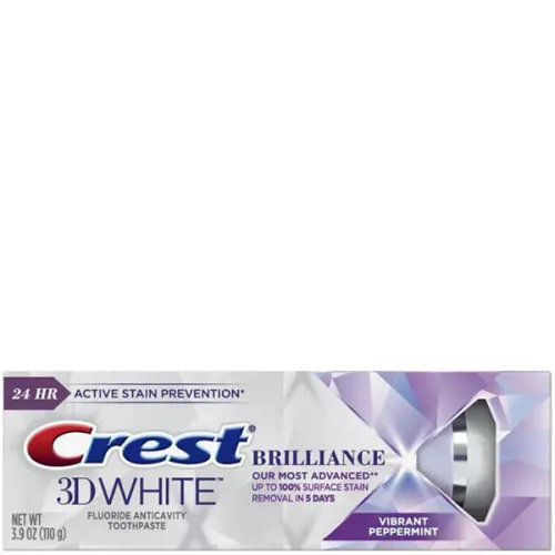 Отбеливающая зубная паста Crest 3D White Brilliance Toothpaste Mesmerizing Mint, 130 г. - вид 2