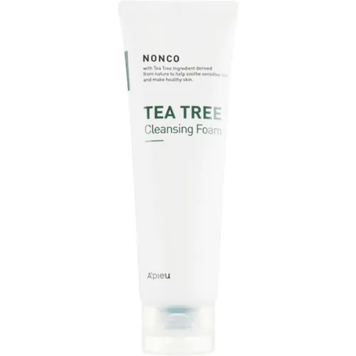Очищающая пенка для проблемной кожи лица A’pieu Nonco Tea Tree Cleansing Foam, 130 мл.