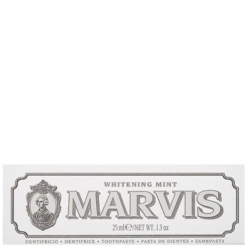 Отбеливающая зубная паста «мята» Marvis Whitening Mint, 25 мл. - вид 2