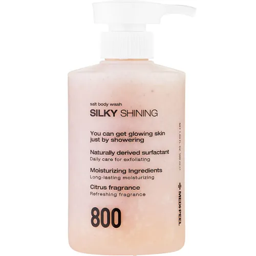 Гель для душа Medi Peel Silky Shining Salt Body Wash с морской солью, 500 мл.