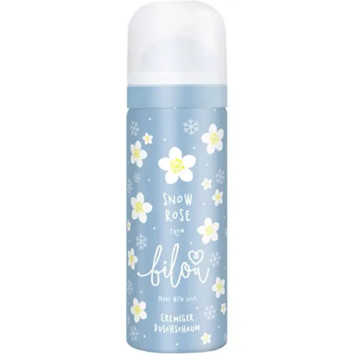 Пенка для душа «снежная роза» Bilou Shower Foam Snow Rose, 50 мл.