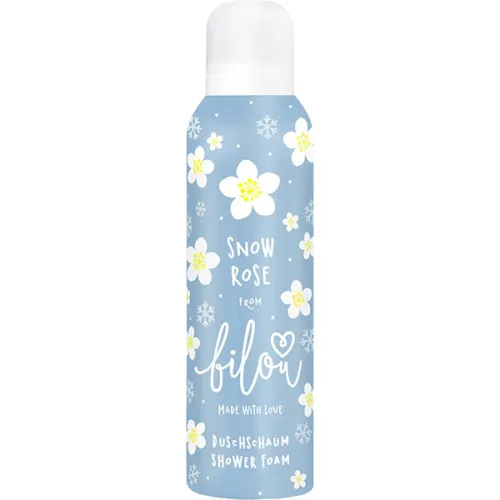 Пенка для душа «снежная роза» Bilou Shower Foam Snow Rose, 50 мл. - вид 2