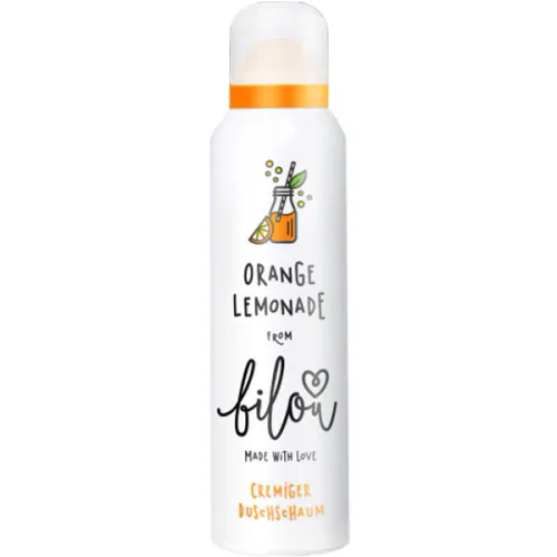 Пенка для душа «апельсиновый лимонад» Bilou Shower Foam Orange Lemonade, 200 мл.