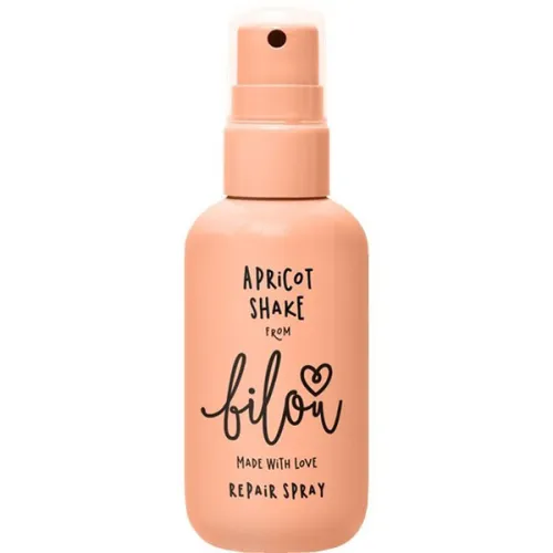 Відновлювальний спрей для волосся «абрикосовий шейк» Bilou Apricot Shake Repair Spray, 150 мл.