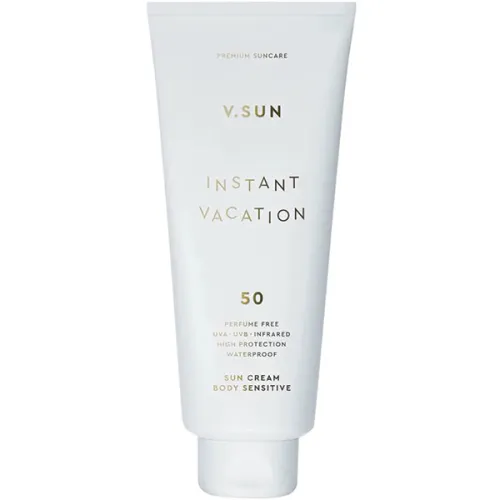 Сонцезахисний крем для чутливої шкіри тіла V.Sun Sun Cream Body Sensitive SPF50, 200 мл.