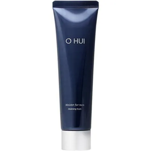 Чоловіча пінка-скраб для вмивання O Hui Meister For Men Cleansing Foam, 130 мл.
