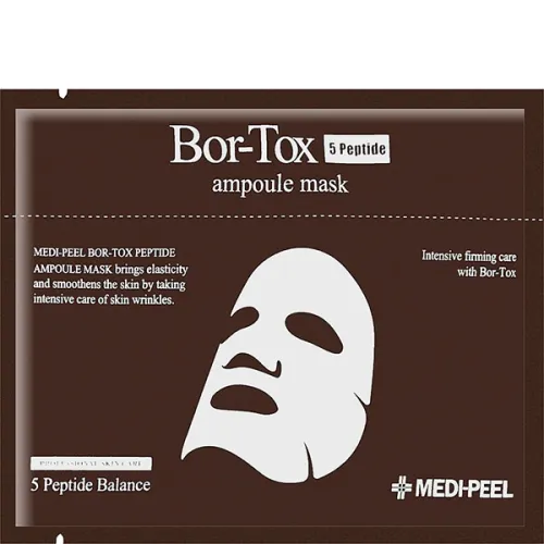 Відновлююча тканинна маска для обличчя Medi Peel Bor-Tox Peptide Ampoule Mask з пептидами, 30 мл.