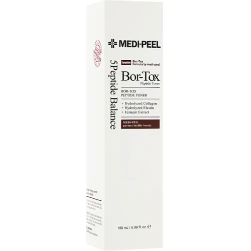 Антивіковий тонер для обличчя Medi Peel Bor-Tox 5 Peptide Toner, 180 мл. - вигляд 2