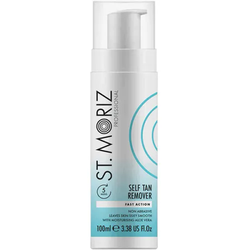Пенка для удаления загара St.Moriz Professional Self Tan Remover Foam, 100 мл.