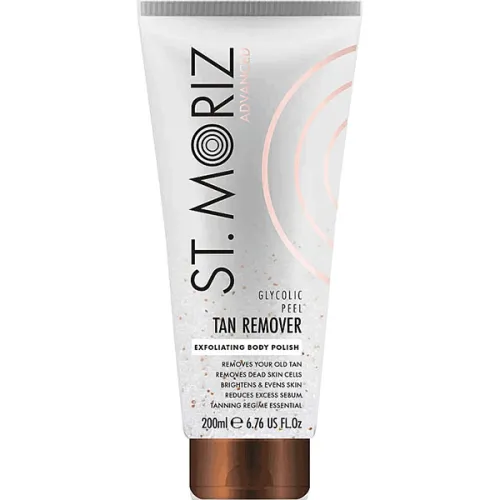 Гликолевый пилинг для удаления загара St.Moriz Advanced Glycolic Peel Tan Remover, 200 мл.