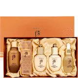 Набор для эластичности кожи лица The History of Whoo Ultimate Lifting Ampoule Concentrate Special Set