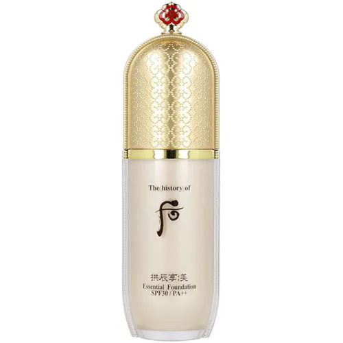Тональна основа для обличчя The History of Whoo Essential Foundation SPF30 PA++, 40 мл.
