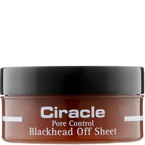 Серветки для видалення чорних крапок Ciracle Pore Control Blackhead Off Sheet