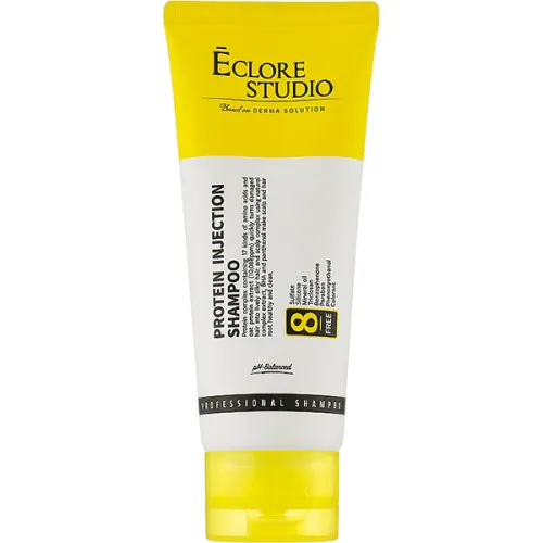 Відновлюючий шампунь для волосся Eclore Studio Protein Injection Shampoo, 100 мл.