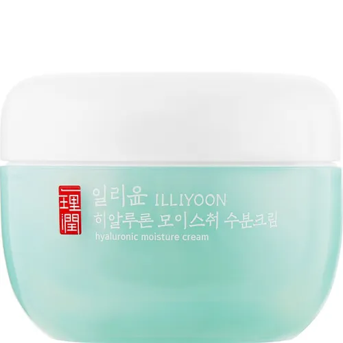 Интенсивно увлажняющий крем для лица Illiyoon Hyaluronic Moisture Cream, 100 мл.