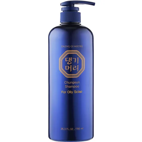 Шампунь для жирної шкіри голови та волосся Daeng Gi Meo Ri ChungEun Shampoo For Oily Scalp, 780 мл.