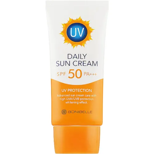 Зволожуючий сонцезахисний крем для обличчя Enough Bonibelle Daily Sun Cream SPF50 PA+++, 50 г.