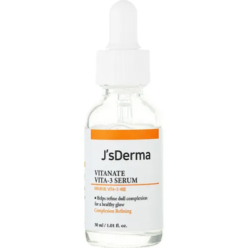 Сироватка для обличчя JsDerma Vitanate Vita-3 Serum з ніацинамідом, 30 мл. термін пр. до 07.26