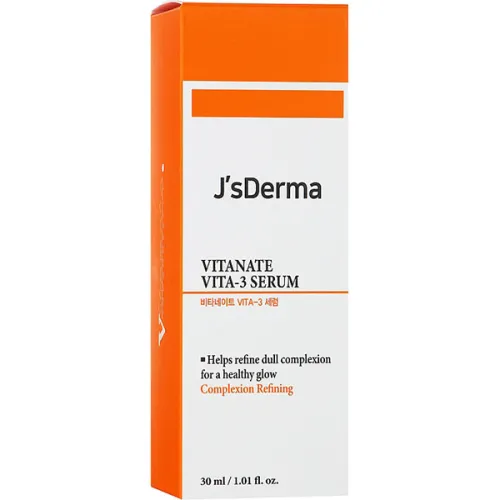 Сироватка для обличчя JsDerma Vitanate Vita-3 Serum, 30 мл. термін пр. до 07.26 - вигляд 2