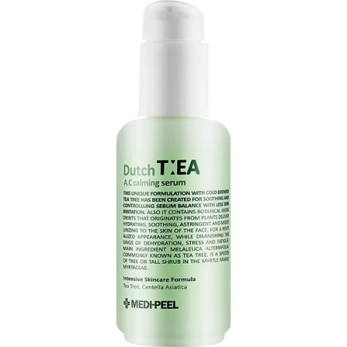 Заспокійлива сироватка для обличчя Medi Peel Dutch Tea A.C Calming Serum з екстрактом чайного дерева, 70 мл.