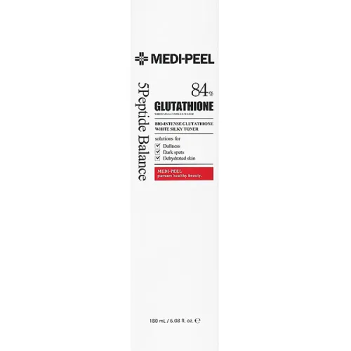 Осветляющий тонер для лица Medi Peel Bio-Intense Glutathione White Silky Toner, 180 мл. - вид 2