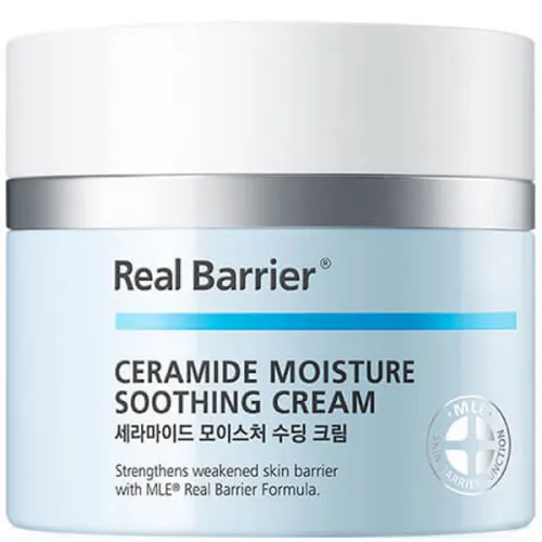 Ламеллярный увлажняющий крем для лица Real Barrier Ceramide Moisture Soothing Cream с керамидами, 50 мл.