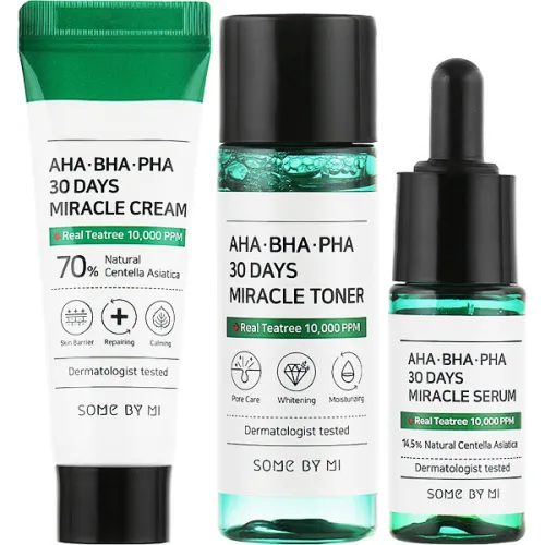 Набір для обличчя Some By Mi AHA BHA PHA 30 Days Miracle Travel Kit