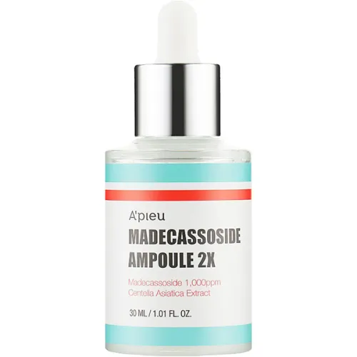 Сыворотка для лица A’pieu Madecassoside Ampoule 2X с мадекассосидом, 30 мл.