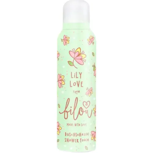 Пенка для душа «лили лав» Bilou Shower Foam Lily Love, 200 мл.