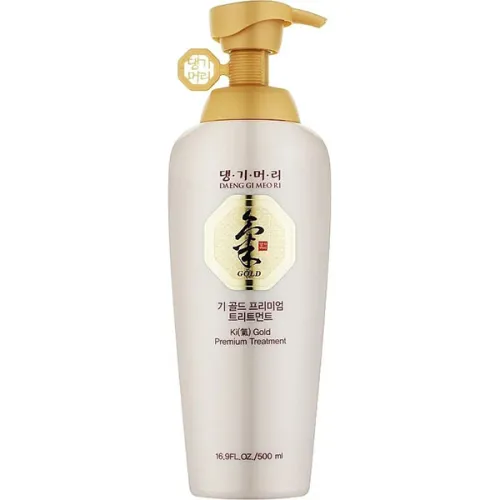 Зволожуючий кондиціонер для волосся Daeng Gi Meo Ri Ki Gold Premium Treatment, 500 мл.