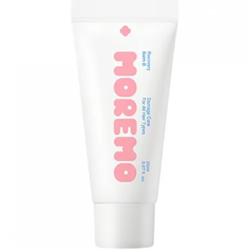 Восстанавливающий протеиновый термозащитный бальзам для волос Moremo Recovery Balm B, 120 мл. - вид 2