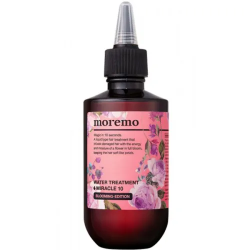 Маска-філер для волосся та шкіри голови «10 секунд» Moremo Ampoule Water Treatment & Miracle 10 Blooming Edition, 200 мл.