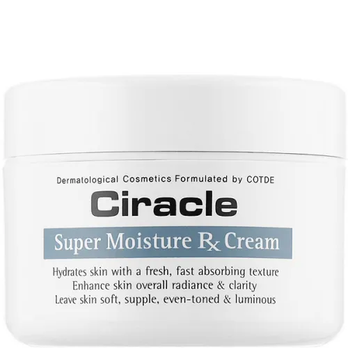 Увлажняющий крем для лица Ciracle Super Moisture Rx Cream, 80 мл.
