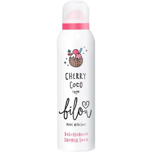 Пенка для душа «черри коко» Bilou Shower Foam Cherry Coco, 200 мл.