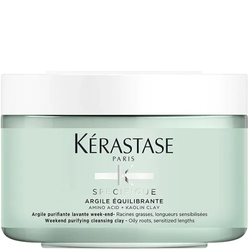 Очищаюча глиняна маска для волосся Kerastase Specifique Argile Equilibrante Cleansing Clay, 250 мл.