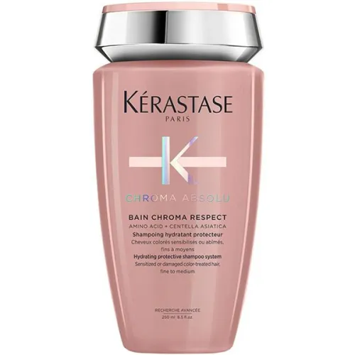 Шампунь-ванна для питания и защиты пористых окрашенных тонких волос Kerastase Chroma Absolu Bain Chroma Respect, 250 мл.