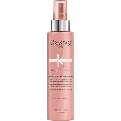 Термоактивный спрей-флюид для защиты пористых окрашенных волос Kerastase Chroma Absolu Serum Chroma Thermique, 150 мл.